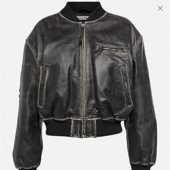 Acne Studios Jackets & Blazers - Acne studios leather jacket